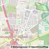Hartă Vimercate