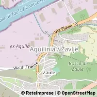Karte Muggia