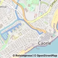 Kort Caorle