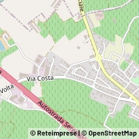 Hartă Erbusco