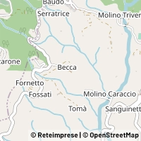 Mapa Bioglio