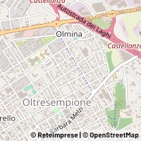 Térkép Legnano