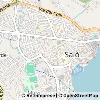 Hartă Salò