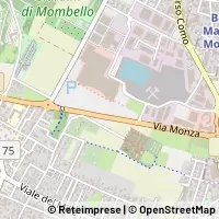 Hartă Limbiate