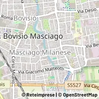 Karta Bovisio-Masciago