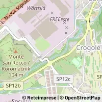 Mapa San Dorligo della Valle