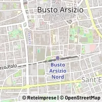 Kort Busto Arsizio