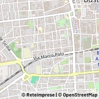 Map Busto Arsizio