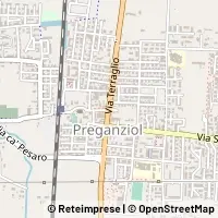 Hartă Preganziol