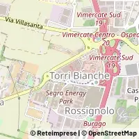 Map Vimercate