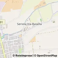 Mapa Urgnano
