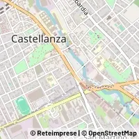 Kaart Castellanza