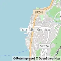 Kaart Torri del Benaco