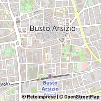 Map Busto Arsizio
