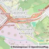 Kaart San Dorligo della Valle