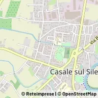 Hartă Casale sul Sile