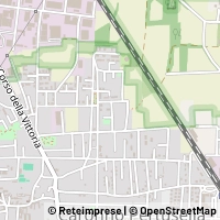 Map Caronno Pertusella