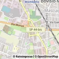 خريطة Bovisio-Masciago