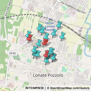Mappa Via Carpiano, 21015 Lonate Pozzolo VA, Italia (0.3315)