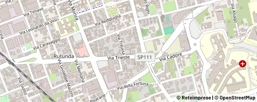 Mappa Lissone