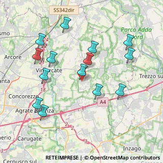 Mappa Via Leonardo da Vinci, 20876 Ornago MB, Italia (4.13)
