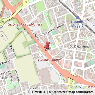 Mappa Via Nuova Valassina, 324, 20851 Lissone, Monza e Brianza (Lombardia)