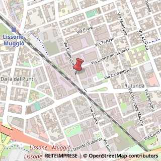 Mappa Via Cappuccina, 50c, 20851 Lissone, Monza e Brianza (Lombardia)