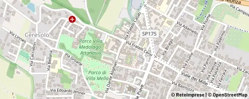 Mappa Limbiate