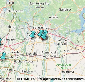 Mappa Via Cimabue, 24059 Urgnano BG, Italia (28.44063)