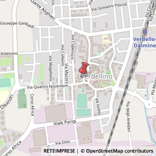 Mappa Via Roma, 7, 24040 Verdellino, Bergamo (Lombardia)
