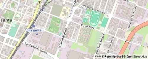 Mappa Villasanta