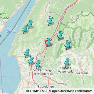 Mappa Via Colombarolla, 37020 Dolcè VR, Italia (7.32417)
