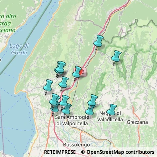 Mappa Via Colombarolla, 37020 Dolcè VR, Italia (7.23)