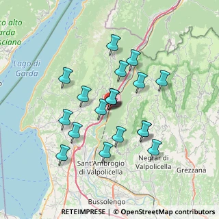 Mappa Via Colombarolla, 37020 Dolcè VR, Italia (6.08579)