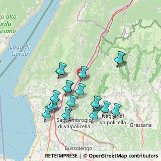 Mappa Via Colombarolla, 37020 Dolcè VR, Italia (7.33368)