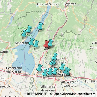 Mappa Via Colombarolla, 37020 Dolcè VR, Italia (14.68056)