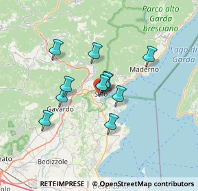 Mappa Via 11 Settembre, 25087 Salò BS, Italia (5.09818)