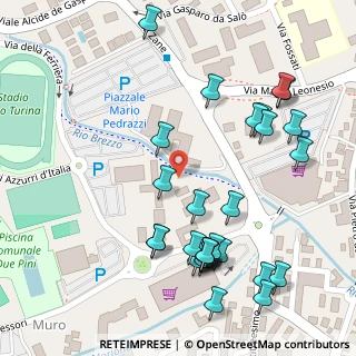 Mappa Via 11 Settembre, 25087 Salò BS, Italia (0.13571)