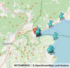 Mappa Via 11 Settembre, 25087 Salò BS, Italia (3.08727)