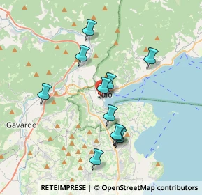 Mappa Via 11 Settembre, 25087 Salò BS, Italia (3.31)