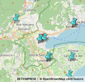 Mappa Via 11 Settembre, 25087 Salò BS, Italia (2.25545)
