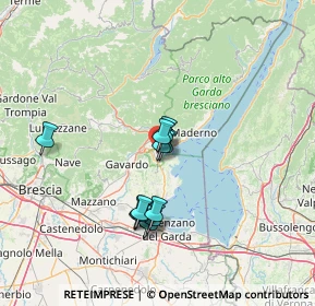 Mappa Via 11 Settembre, 25087 Salò BS, Italia (11.23727)