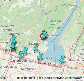 Mappa Via 11 Settembre, 25087 Salò BS, Italia (15.5025)