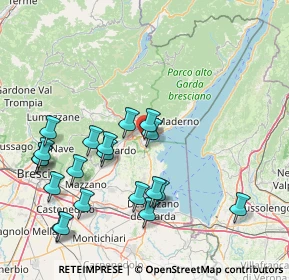 Mappa Via 11 Settembre, 25087 Salò BS, Italia (17.426)