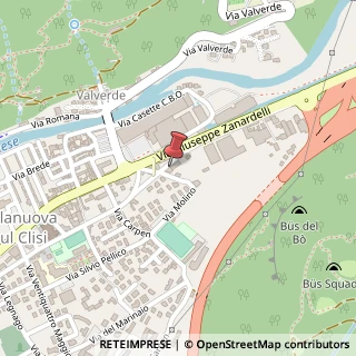 Mappa Via Molino, 26, 25089 Villanuova sul Clisi, Brescia (Lombardia)