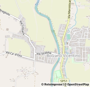 Mappa Via san fermo, 36050 Bolzano Vicentino VI, Italia (0.30769)