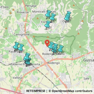 Mappa Via Sturzo Don, 25050 Rodengo-Saiano BS, Italia (2.13188)