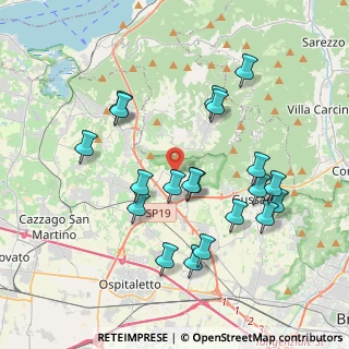 Mappa Via Sturzo Don, 25050 Rodengo-Saiano BS, Italia (3.814)