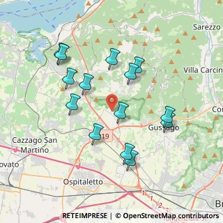 Mappa Via Sturzo Don, 25050 Rodengo-Saiano BS, Italia (3.62571)