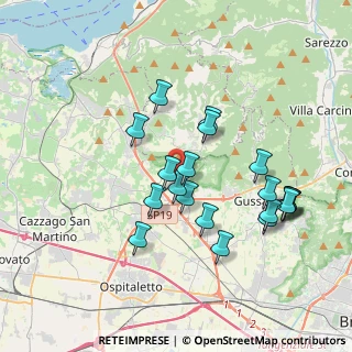 Mappa Via Sturzo Don, 25050 Rodengo-Saiano BS, Italia (3.546)